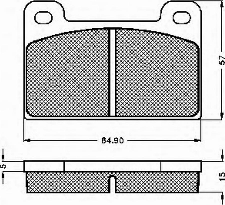 Spidan 31340 - Kit pastiglie freno, Freno a disco autozon.pro