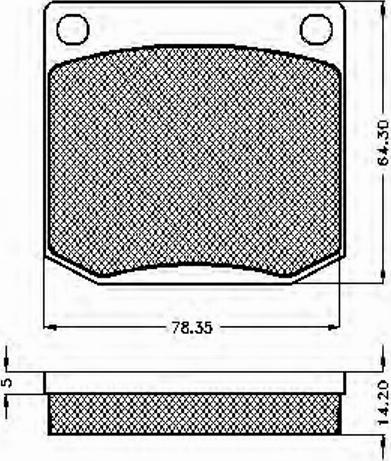 Spidan 31347 - Kit pastiglie freno, Freno a disco autozon.pro