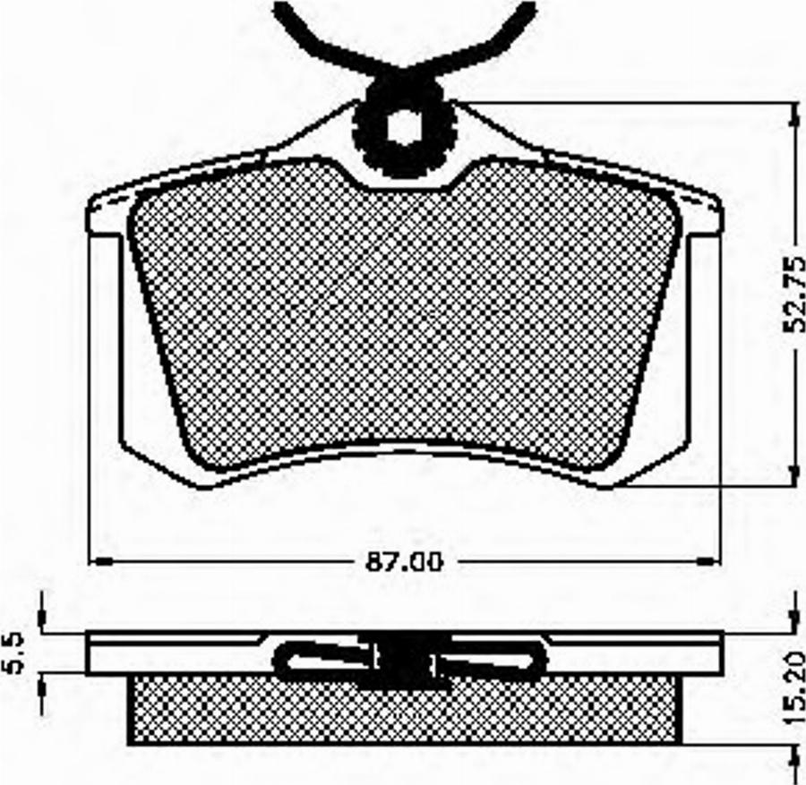 Spidan 31298 - Kit pastiglie freno, Freno a disco autozon.pro