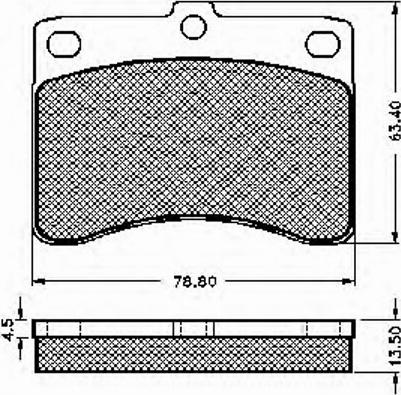 Spidan 31280 - Kit pastiglie freno, Freno a disco autozon.pro