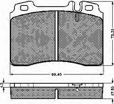 Spidan 31763 - Kit pastiglie freno, Freno a disco autozon.pro