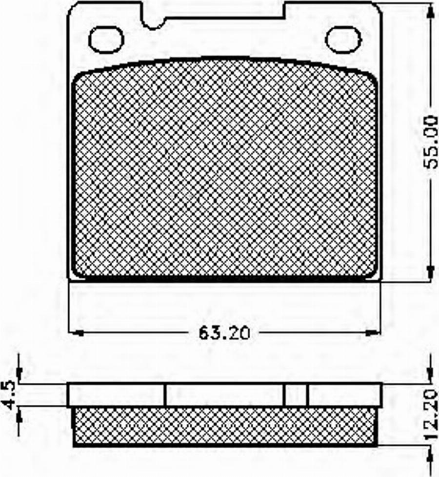 Spidan 31701 - Kit pastiglie freno, Freno a disco autozon.pro