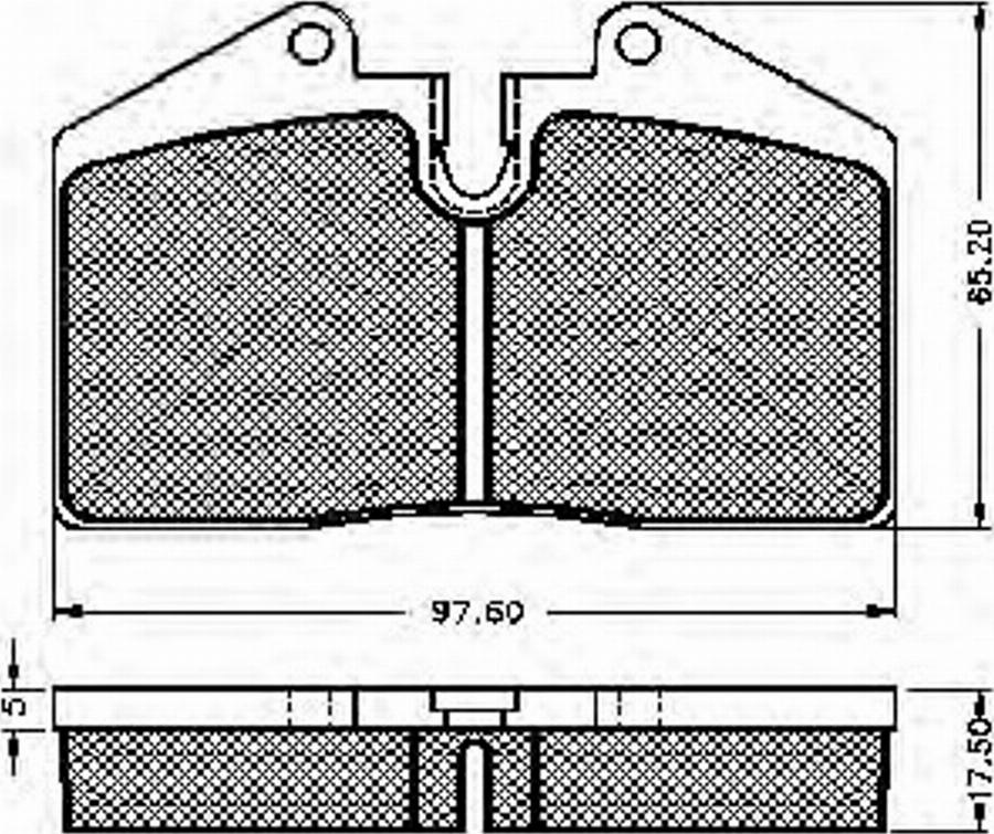 Spidan 31786 - Kit pastiglie freno, Freno a disco autozon.pro