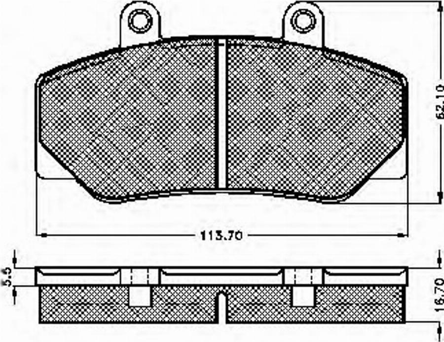 Spidan 31720 - Kit pastiglie freno, Freno a disco autozon.pro