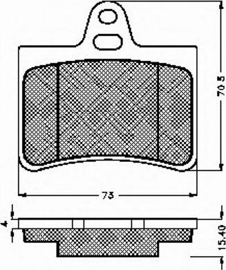 Spidan 32900 - Kit pastiglie freno, Freno a disco autozon.pro