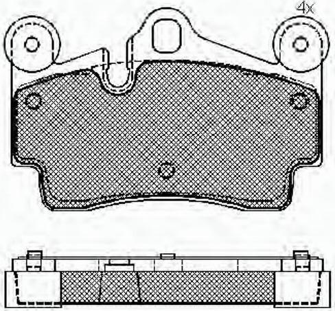 Spidan 32903 - Kit pastiglie freno, Freno a disco autozon.pro