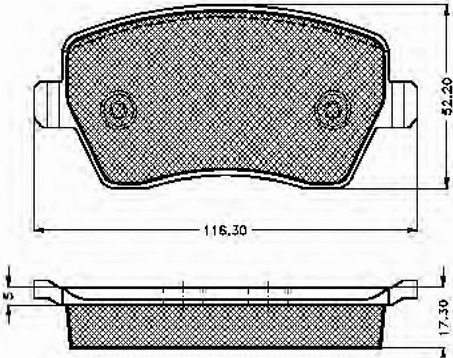 Spidan 32456 - Kit pastiglie freno, Freno a disco autozon.pro