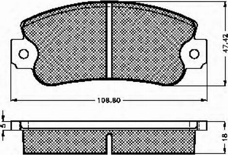 Spidan 32598 - Kit pastiglie freno, Freno a disco autozon.pro