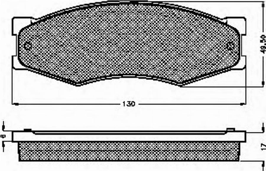 Spidan 32691 - Kit pastiglie freno, Freno a disco autozon.pro