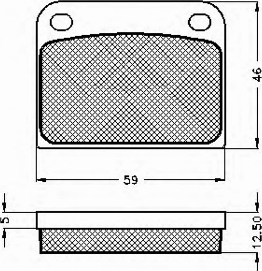 Spidan 32641 - Kit pastiglie freno, Freno a disco autozon.pro