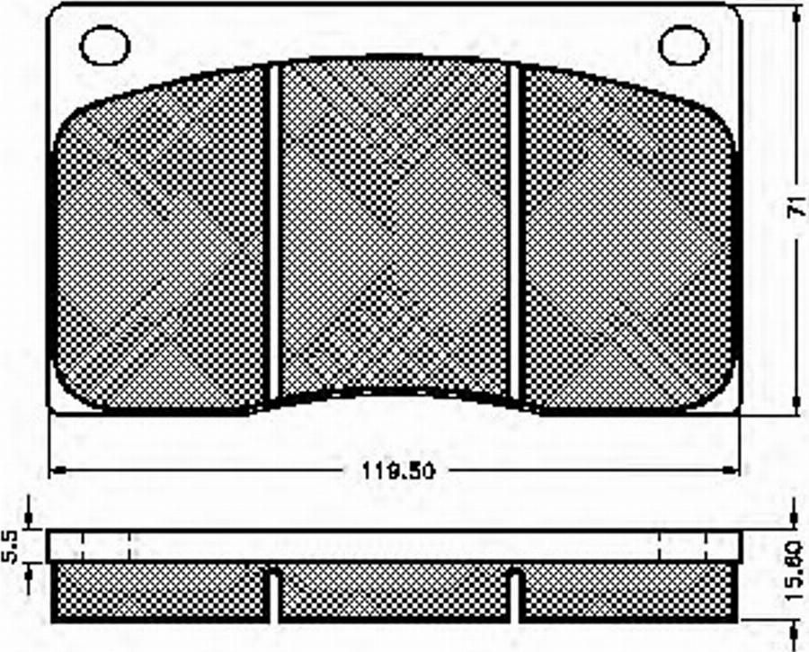 Spidan 32648 - Kit pastiglie freno, Freno a disco autozon.pro