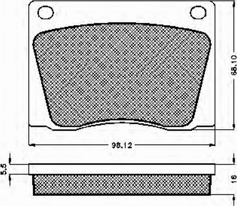 Spidan 32647 - Kit pastiglie freno, Freno a disco autozon.pro