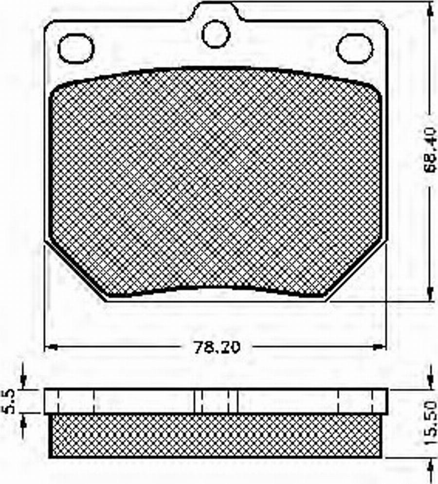 Spidan 32665 - Kit pastiglie freno, Freno a disco autozon.pro