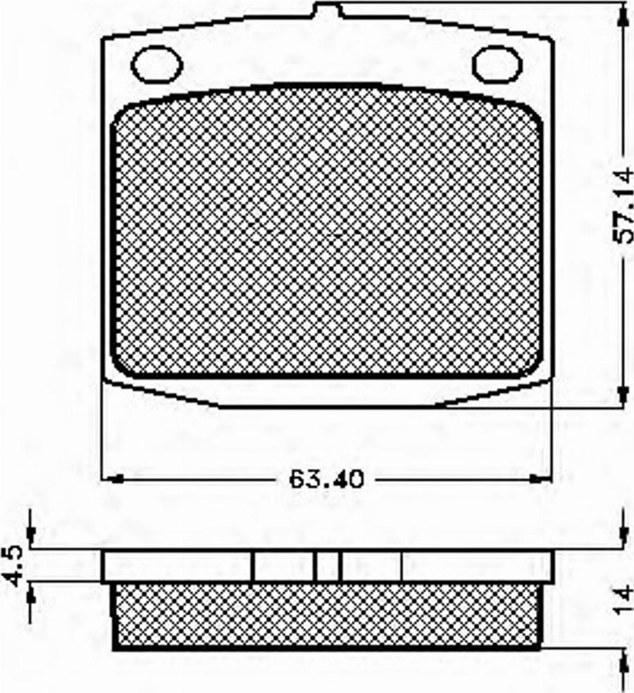 Spidan 32606 - Kit pastiglie freno, Freno a disco autozon.pro