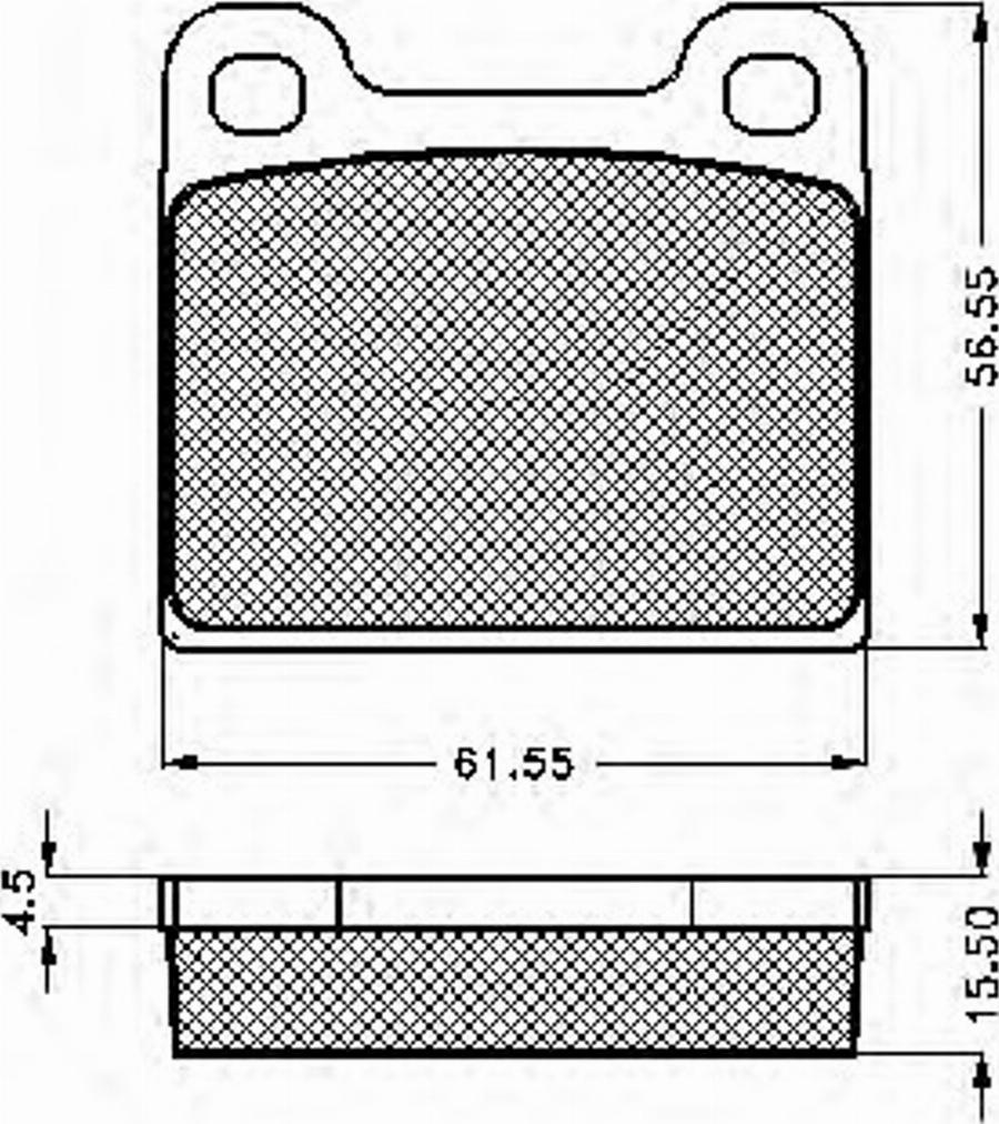 Spidan 32626 - Kit pastiglie freno, Freno a disco autozon.pro