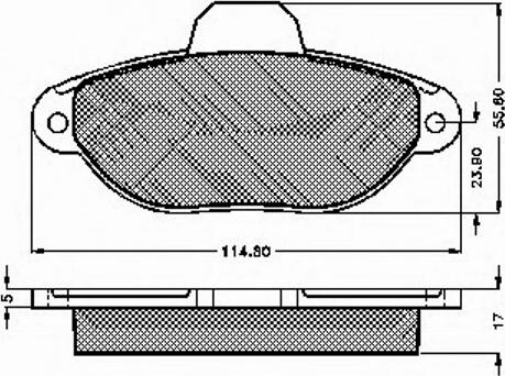 Spidan 32676 - Kit pastiglie freno, Freno a disco autozon.pro