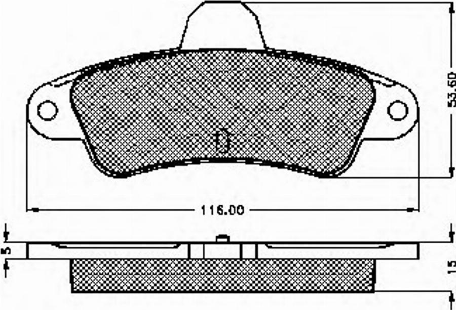 Spidan 32059 - Kit pastiglie freno, Freno a disco autozon.pro