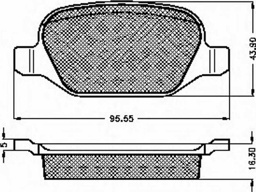 Spidan 32890 - Kit pastiglie freno, Freno a disco autozon.pro