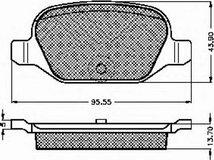 Spidan 32891 - Kit pastiglie freno, Freno a disco autozon.pro