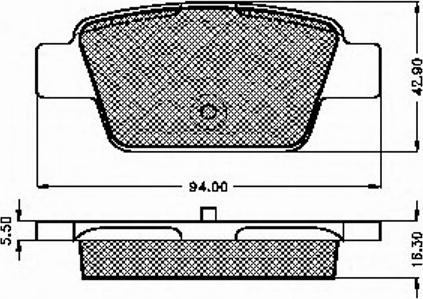 Spidan 32888 - Kit pastiglie freno, Freno a disco autozon.pro