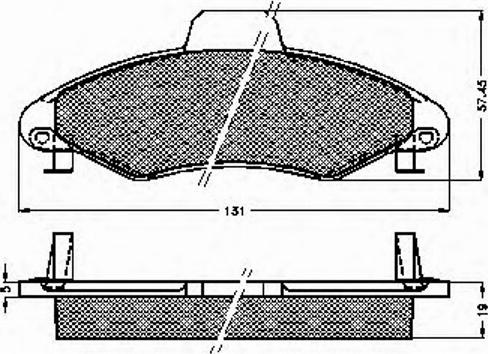 Spidan 32310 - Kit pastiglie freno, Freno a disco autozon.pro