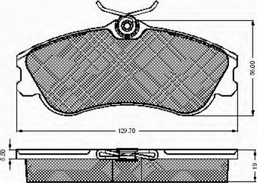 Spidan 32790 - Kit pastiglie freno, Freno a disco autozon.pro