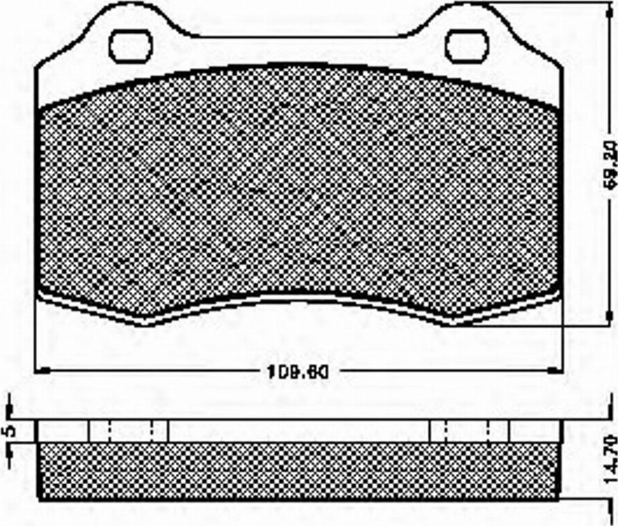 Spidan 32797 - Kit pastiglie freno, Freno a disco autozon.pro