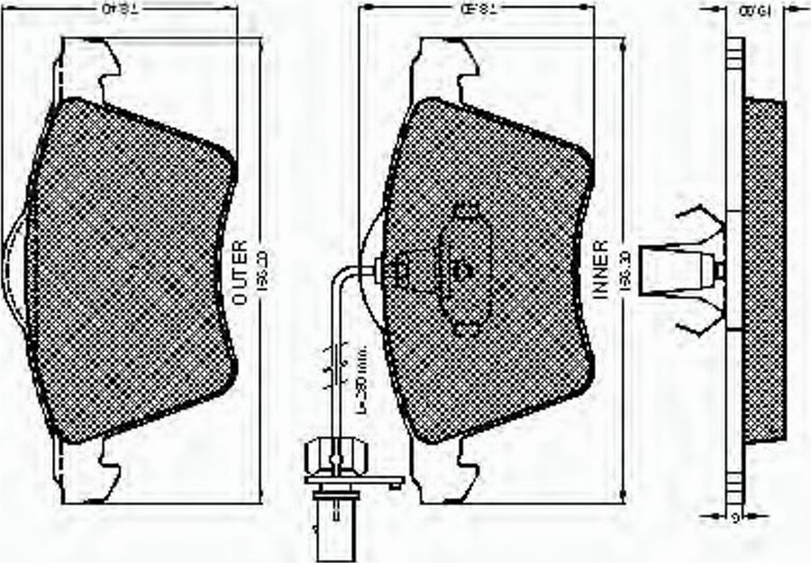 Spidan 32715 - Kit pastiglie freno, Freno a disco autozon.pro