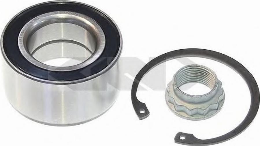 Spidan 26855 - Kit cuscinetto ruota autozon.pro