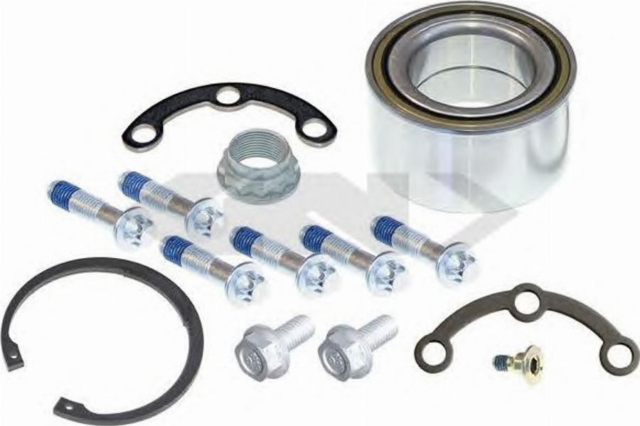 Spidan 26395L - Kit cuscinetto ruota autozon.pro