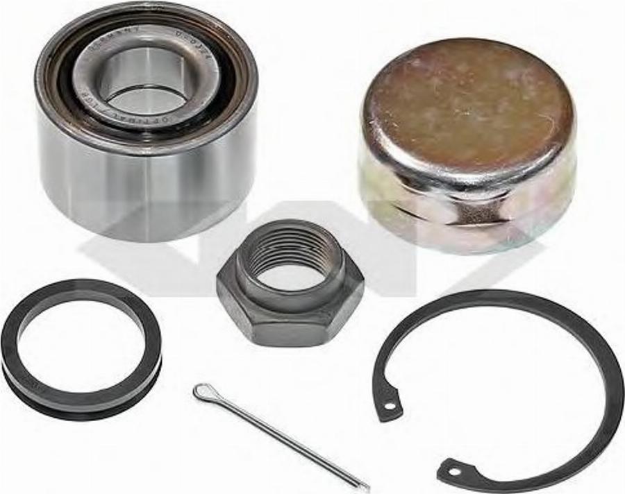 Spidan 26717L - Kit cuscinetto ruota autozon.pro