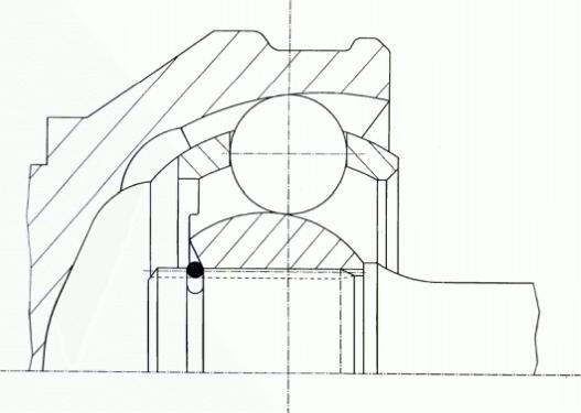 Spidan 22900 - Kit giunti, Semiasse autozon.pro