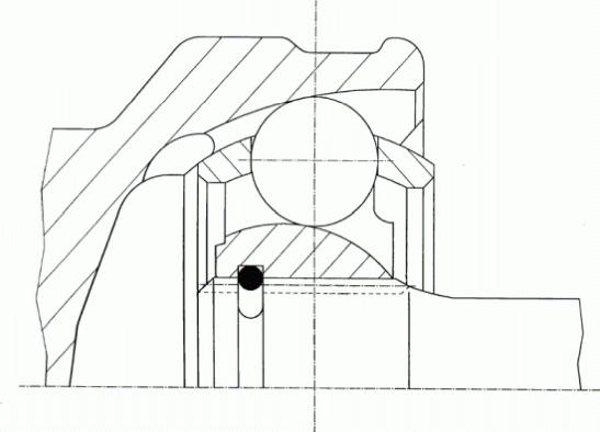 Spidan 22355 - Kit giunti, Semiasse autozon.pro