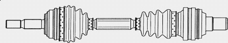 Spidan 21435 - Albero motore / Semiasse autozon.pro