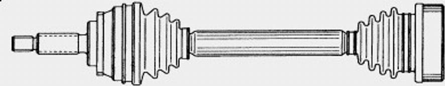 Spidan 23850 - Albero motore / Semiasse autozon.pro