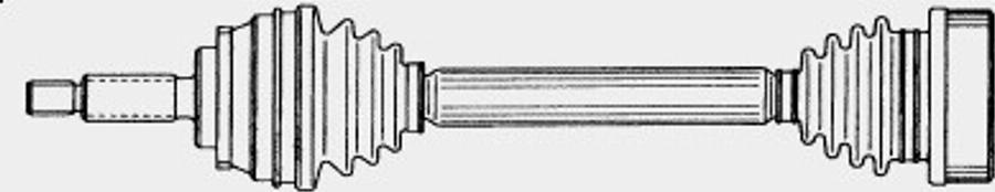 Spidan 22622 - Albero motore / Semiasse autozon.pro