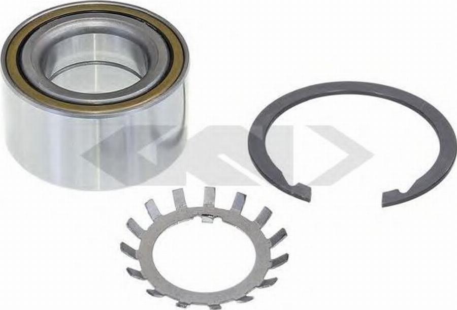 Spidan 27580 - Kit cuscinetto ruota autozon.pro