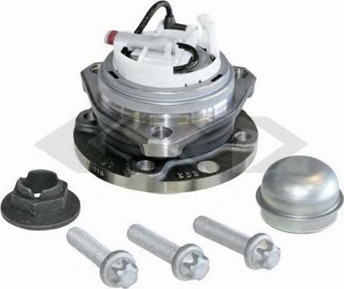 Spidan 27522 - Kit cuscinetto ruota autozon.pro