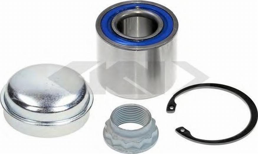 Spidan 27086L - Kit cuscinetto ruota autozon.pro