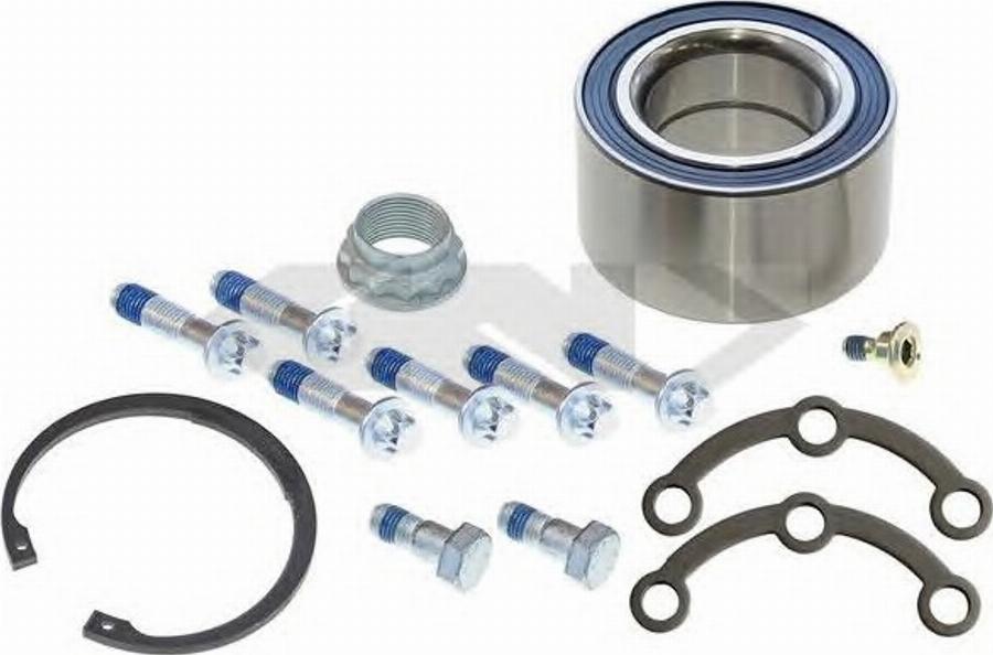 Spidan 27229L - Kit cuscinetto ruota autozon.pro