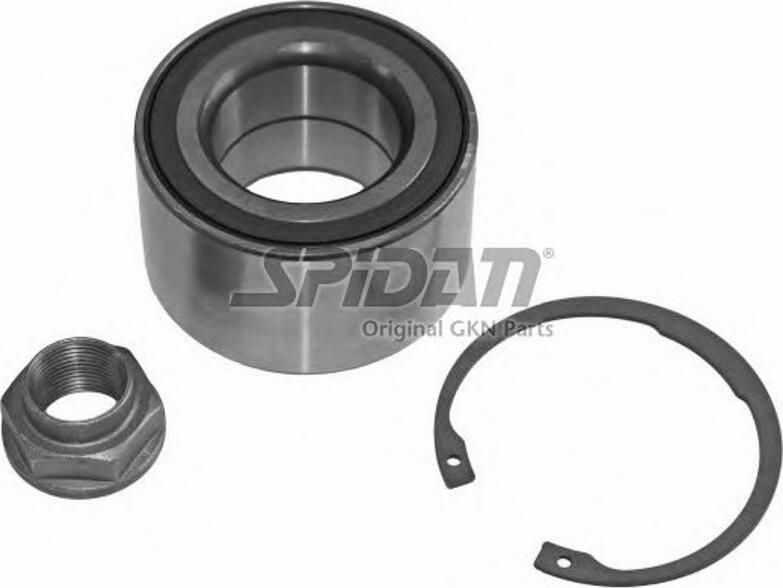 Spidan 27743 - Kit cuscinetto ruota autozon.pro