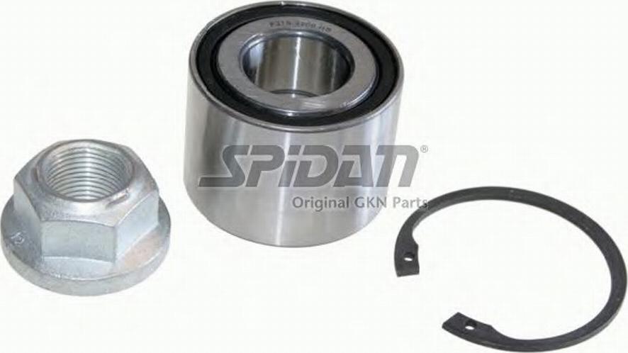 Spidan 72092 - Kit cuscinetto ruota autozon.pro