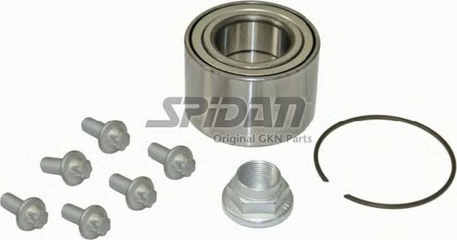 Spidan 72085 - Kit cuscinetto ruota autozon.pro