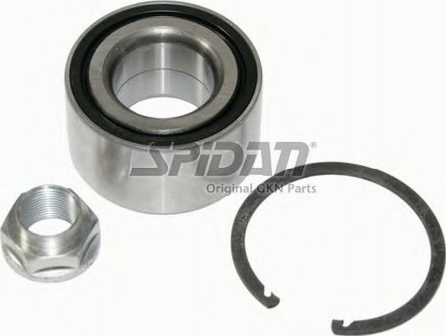 Spidan 72088 - Kit cuscinetto ruota autozon.pro