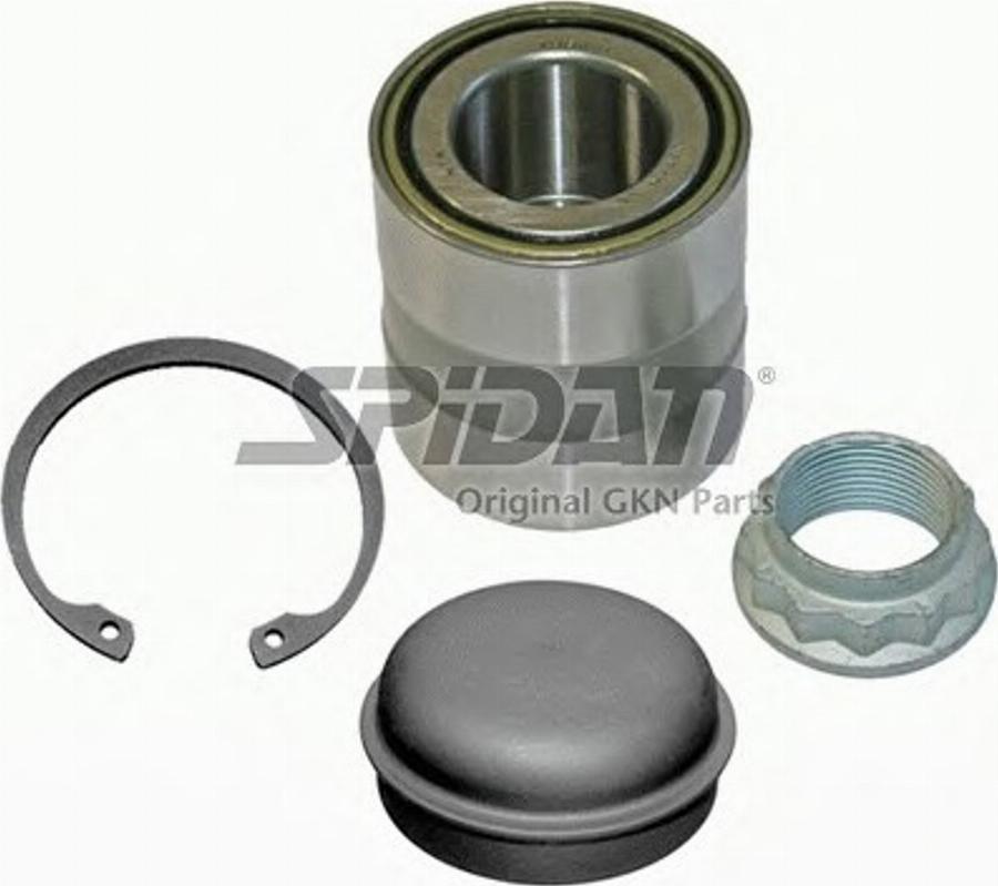 Spidan 72079 - Kit cuscinetto ruota autozon.pro