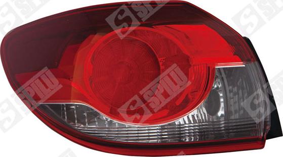 Spilu 490053 - Luce posteriore autozon.pro