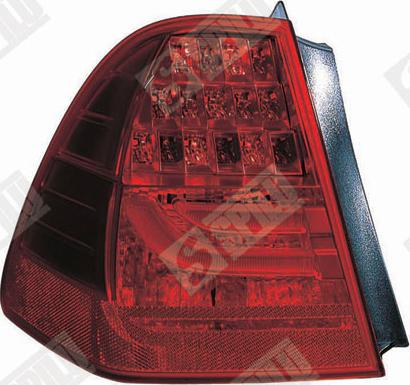 Spilu 490389 - Luce posteriore autozon.pro