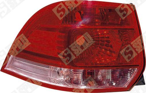 Spilu 435078 - Luce posteriore autozon.pro