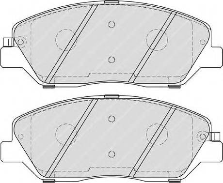 Ssangyong 48130341A0 - Kit pastiglie freno, Freno a disco autozon.pro