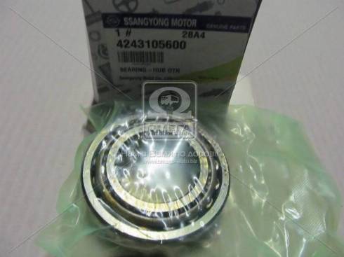 Ssangyong 42431-05600 - Kit cuscinetto ruota autozon.pro